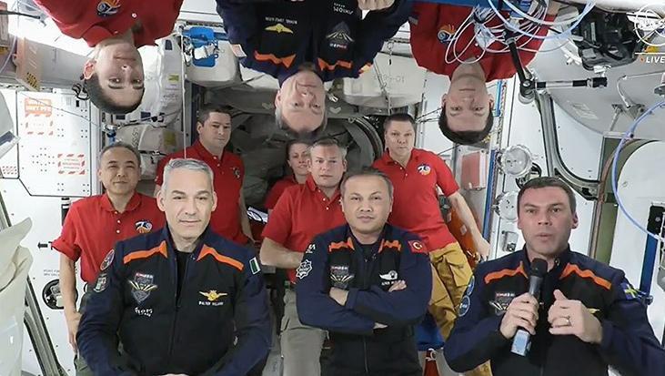 Son dakika: Astronot Alper Gezeravcı’nın dönüş yolculuğu ertelendi