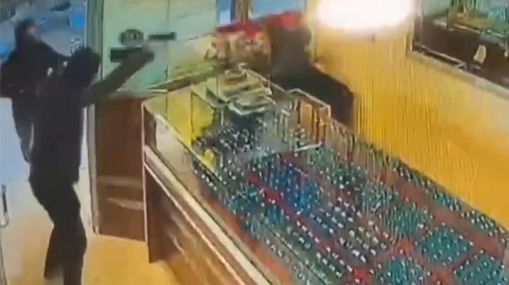 Kuyumcuyu soymaya çalışmışlardı! Sevgililer hakkında karar verildi