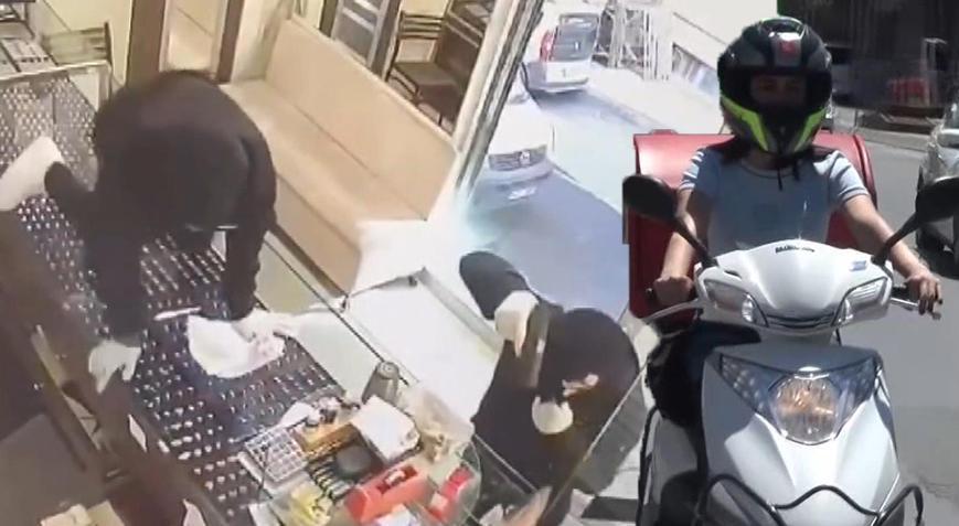Erkek arkadaşıyla kuyumcuyu soymaya kalmıştı! Genç kızın kimliği şoke etti