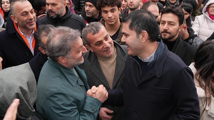 Cumhur İttifakı İBB Başkan Adayı Murat Kurum’dan Çekmeköy’e metro sözü