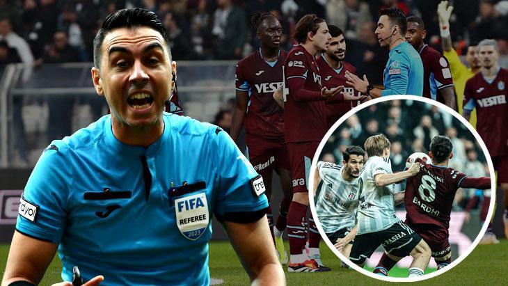 Beşiktaş – Trabzonspor maçında Arda Kardeşler’in ‘devam’ kararı doğru mu? Eski hakem canlı yayında patladı: Sinirlenmek istemiyorum!