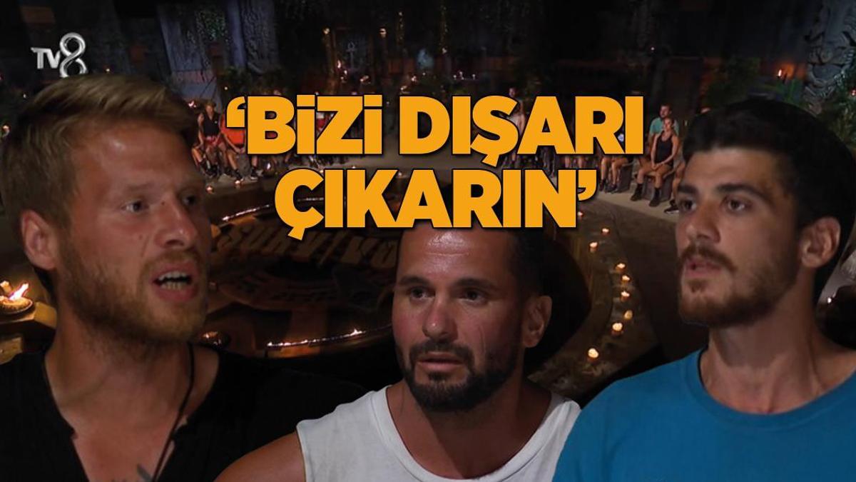 Survivor All Star’da ikinci eleme adayı belli oldu! Gerginlik had safhaya ulaştı! ‘Bizi dışarı çıkarın’