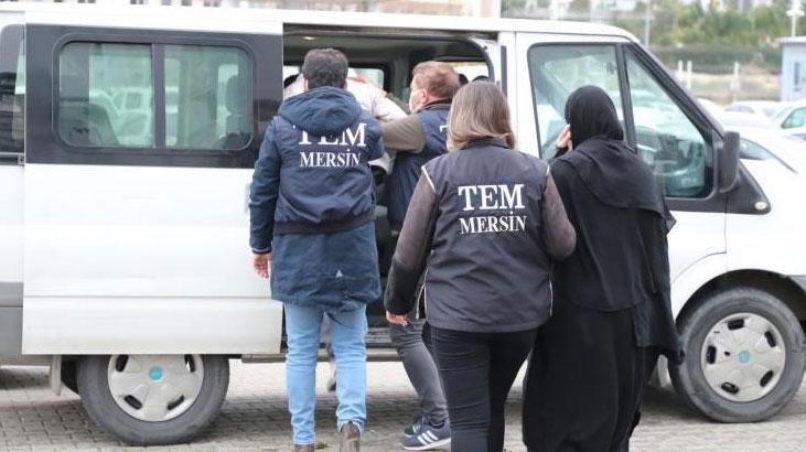 MİT ve Mersin polisinden DEAŞ’a ortak operasyon!