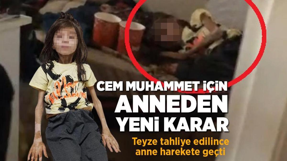 Teyze tahliye oldu, Cem Muhammet için yeni karar verildi