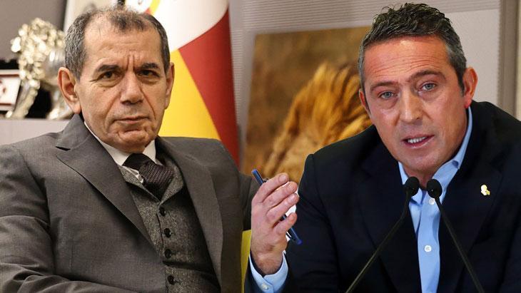 Dursun Özbek’ten Ali Koç’a sert cevap: Derhal Kulüpler Birliği başkanlığından istifa etmeli