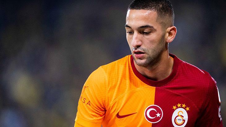 Galatasaray’da Hakim Ziyech için sakatlık şoku! Açıklama geldi