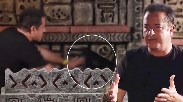 Survivor’da Acun Ilıcalı çileden çıktı, sandalye fırlattı! ‘Siz ne istiyorsunuz?’