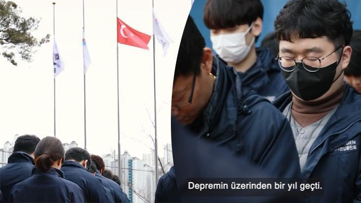 Güney Kore’de ‘6 Şubat’ anması: Tüm kalbimizle yanınızdayız