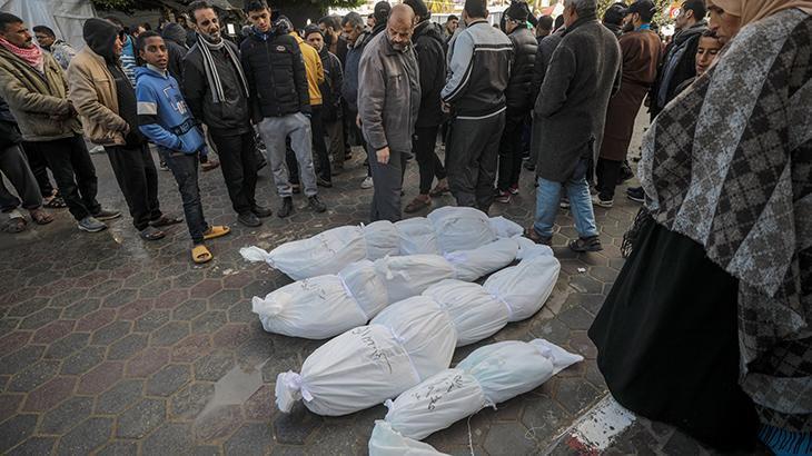 Gazze’de acı bilanço: En az 27 bin 585 can kaybı