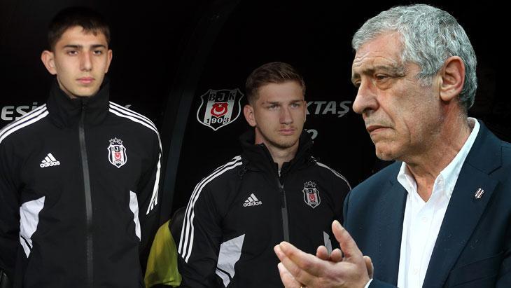 Beşiktaş’ta Demir Ege Tıknaz’dan Fernando Santos itirafı! ‘Daha önce görmediğim talepleri var’