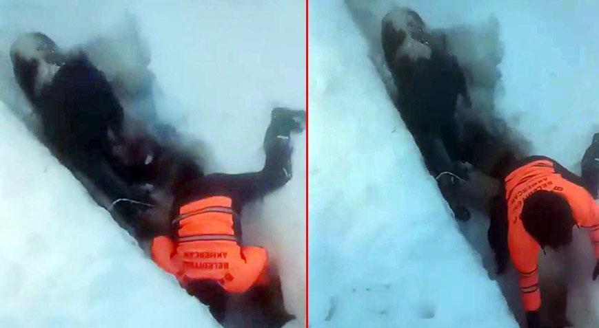 Meteoroloji uyarmıştı! Ardahan’da 4 evin üzerine çığ düştü