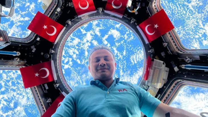 Son dakika… Alper Gezeravcı uzaydan dönüyor