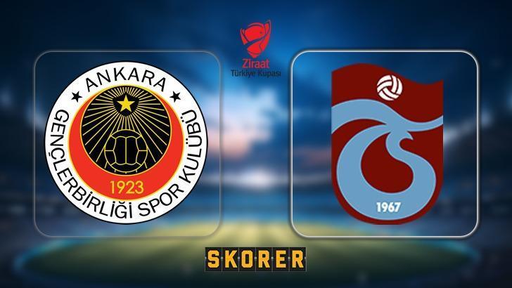 CANLI ANLATIM | Gençlerbirliği – Trabzonspor