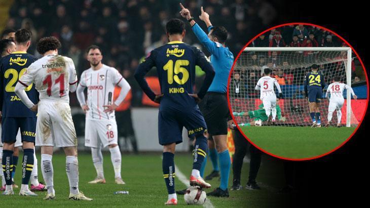 Fenerbahçe maçında tartışma yaratan pozisyon! Eski hakem açıkladı: Gol iptal edilmeliydi