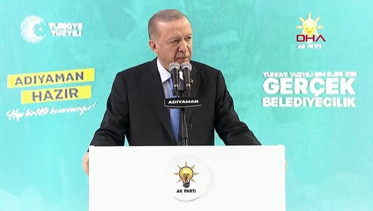 Son dakika: Cumhurbaşkanı Erdoğan’dan Adıyaman’da önemli açıklamalar