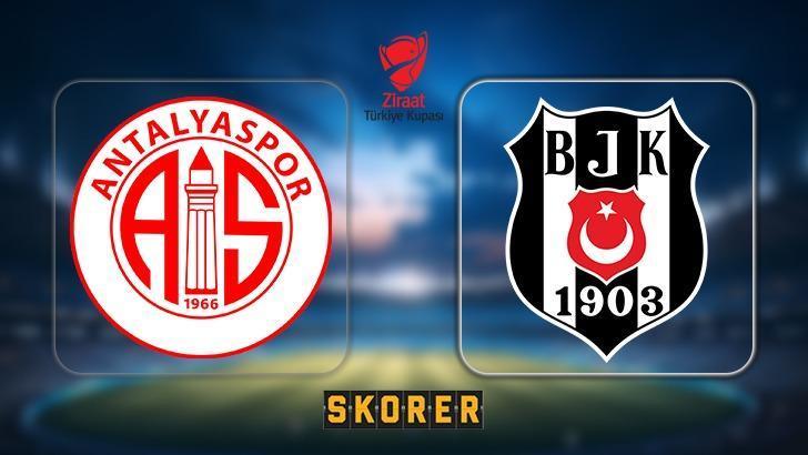 CANLI ANLATIM | Antalyaspor – Beşiktaş