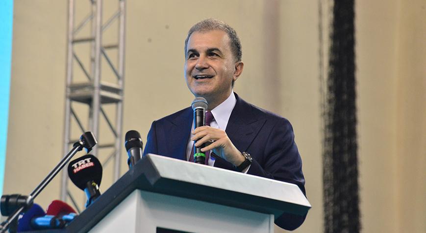 AK Parti Sözcüsü Ömer Çelik: Başarıyı yerel seçimlerde taçlandıracağız