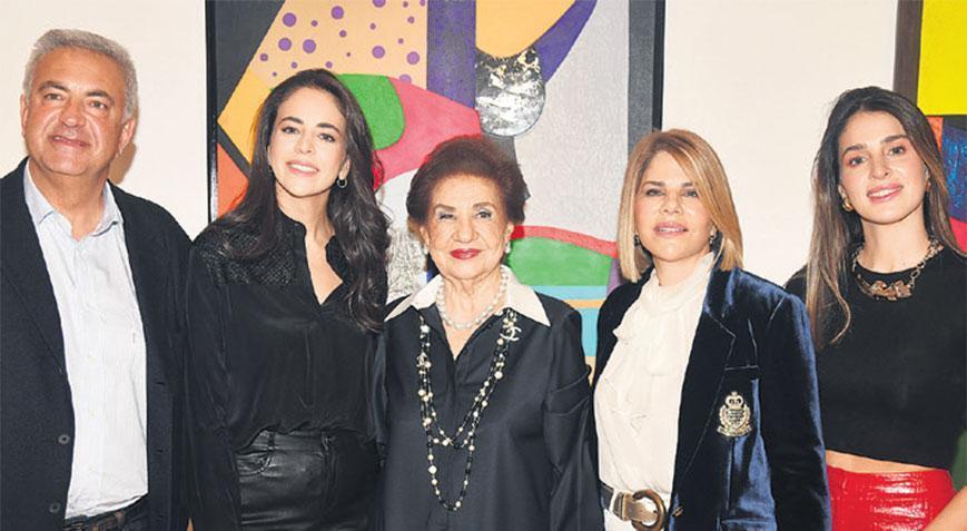 Sanatseverler buluştu