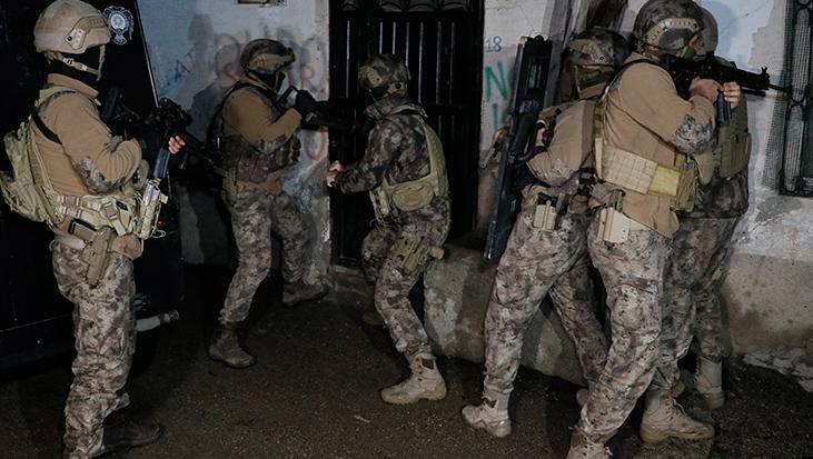 Son dakika! 48 ilde Narkogüç operasyonu: 242 gözaltı