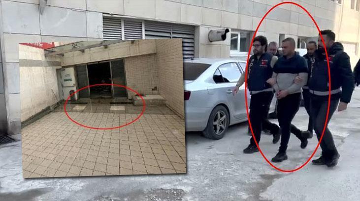 Eşini öldüren uzman çavuş, adliyeye sevk edildi