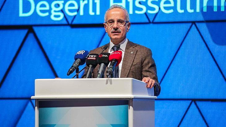 Bakan Uraloğlu: 94,3 milyon geniş bant internet abone sayısına ulaştık
