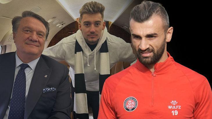 Beşiktaş’tan peş peşe hamleler! Fenerbahçe’ye geri döndü, işte Süper Lig’de son transferler