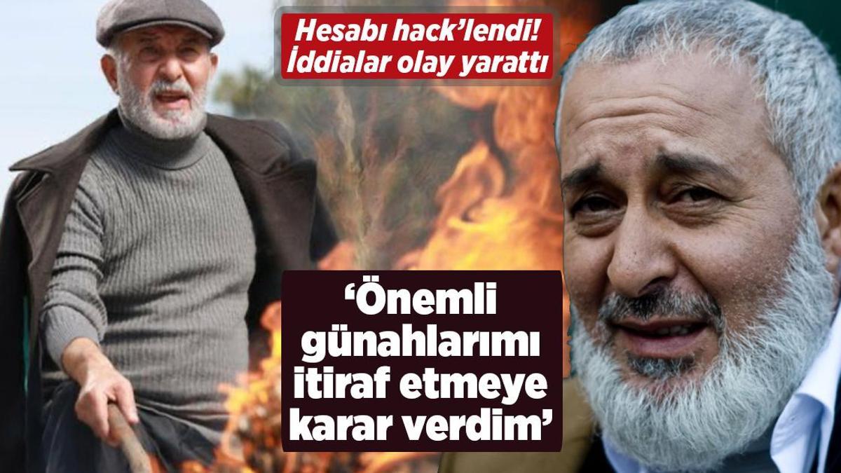 Ali Sürmeli’nin sosyal medya hesabı hack’lendi! Olay yaratan iddialar
