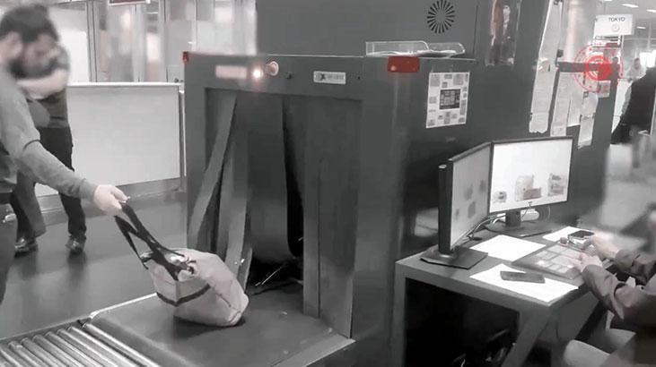 Tarihi paraları yurt dışına kaçırmaya çalışan şüpheli yakalandı