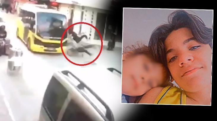 Kahreden kaza! Minibüsün çarptığı liseli Batın öldü