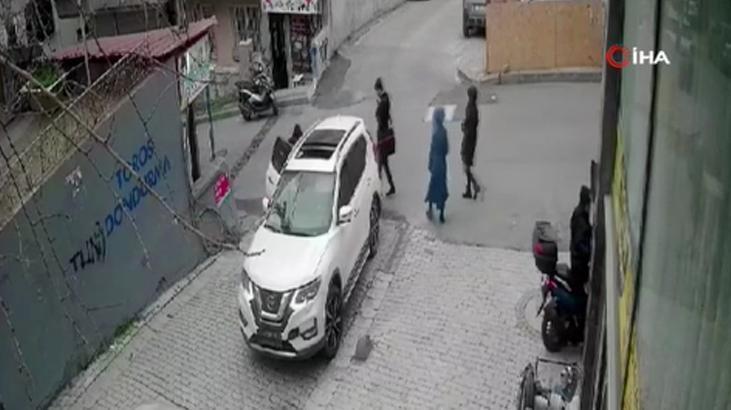 Küçükçekmece’deki AK Parti programına saldırının yeni görüntüleri ortaya çıktı