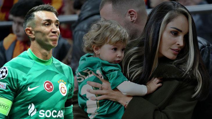 Fernando Muslera’nın eşi emeklilik sorusuna cevap verdi!