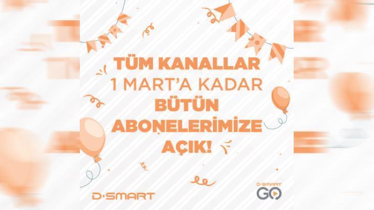D-Smart’tan şubat hediyesi