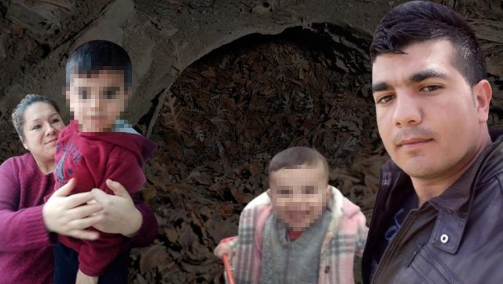 Yasak aşktan dünyaya gelen çocuklarını öldürdü! Çukura gömülü 3 cesedin sırrı çözüldü