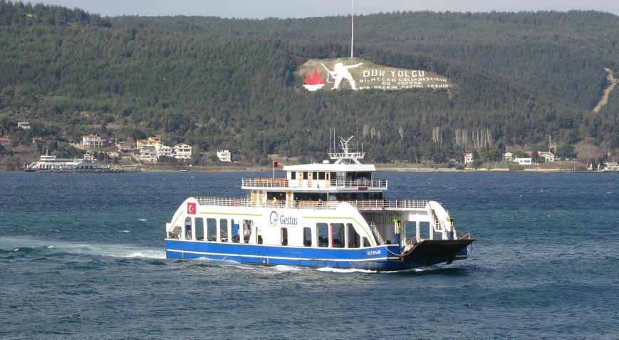 Bozcaada ve Gökçeada’ya fırtına engeli