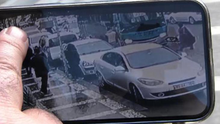 Kuryenin şok planı! Kaza yaparak altınları böyle çaldırdı