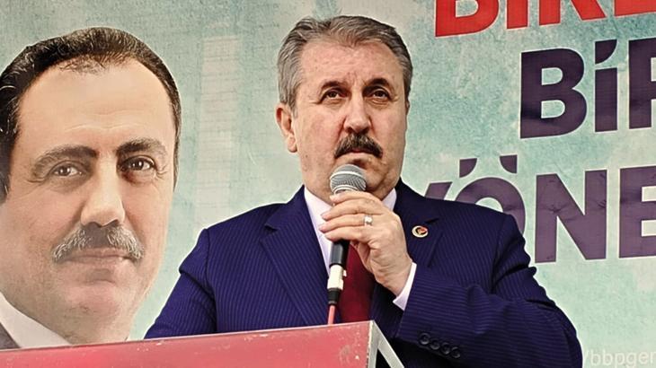 Mustafa Destici: Yeni bir çözüm sürecini kimse aklından geçirmemelidir