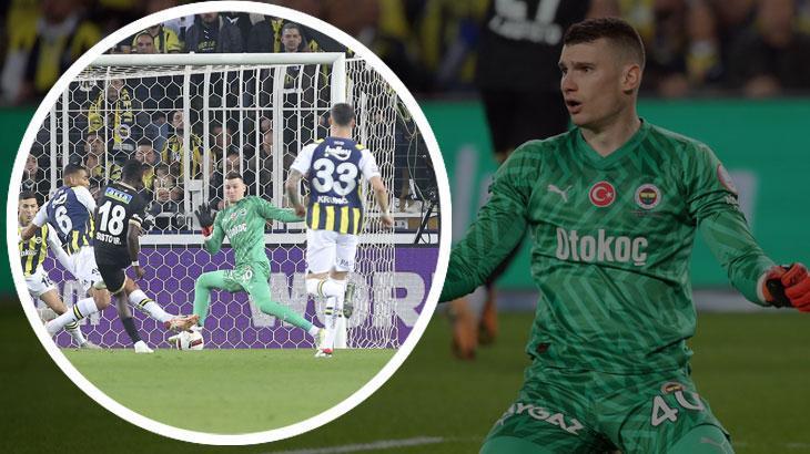 Fenerbahçe’de Rade Krunic’in goldeki görüntüsü dikkat çekti! Ferdi Kadıoğlu’nun hatası pahalıya patladı