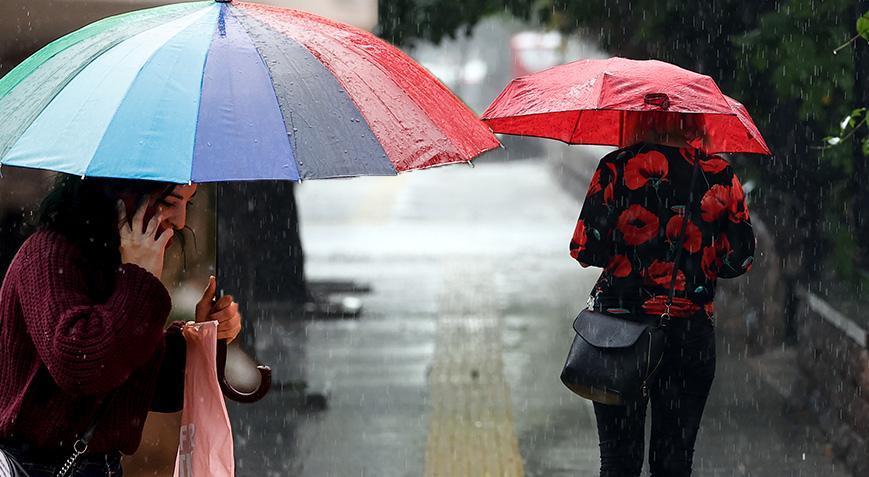 Son dakika… Meteoroloji bugün için saat verdi! 22 kentte alarm