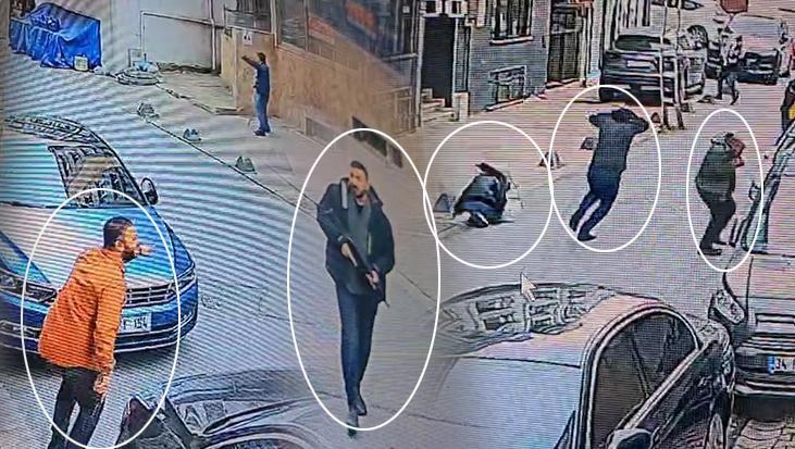 İstanbul’da AK Parti programına saldırının yeni görüntüleri ortaya çıktı