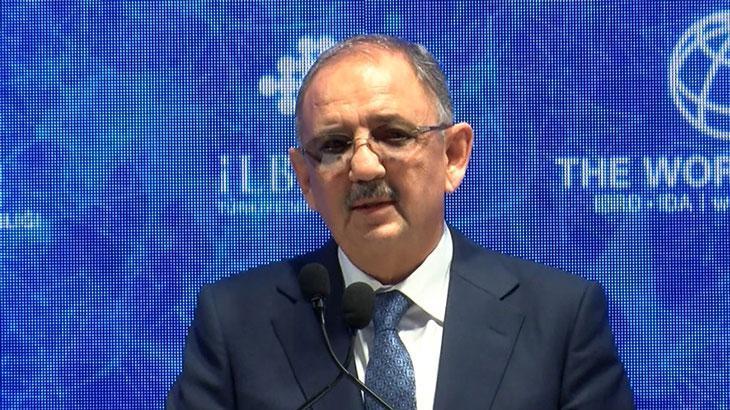 Bakan Özhaseki: 2 milyon 250 bin konutu dönüştürdük