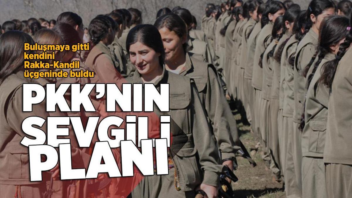PKK’nın ‘sevgili’ oyunu! Nusaybin-Rakka-Kandil üçgeni… ’10 gün yemek vermediler’