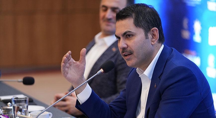 Murat Kurum’dan İstanbul’da konut fiyatlarını düşürecek proje! Tek tek açıkladı