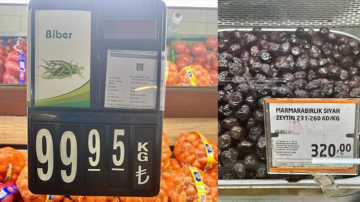 Marketlerde ‘etiket mesaisi’ hızlandı! Fiyatı 220 liradan 300 liraya çıktı