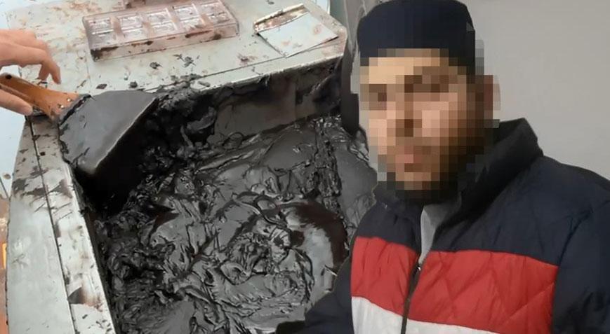 Mide bulandıran görüntü! ‘Sen bu çikolatayı yer misin?’ sorusuna şoke eden hamle