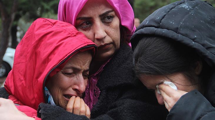Antalya’da sel felaketinde ölen 2 çocuk babası toprağa verildi