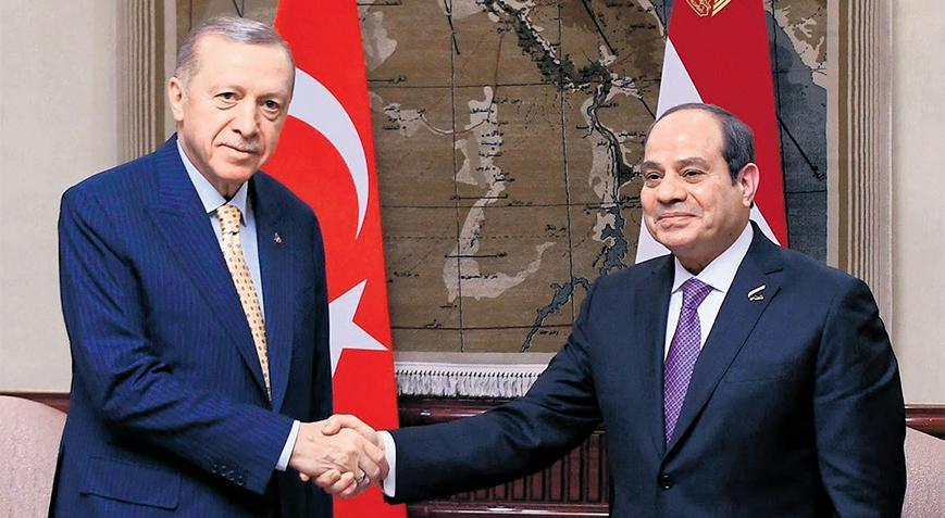 Erdoğan 12 yıl sonra Mısır’da: Ortaklık zamanı