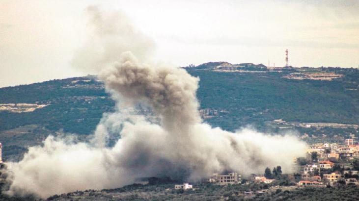 İsrail Lübnan’ı vurdu