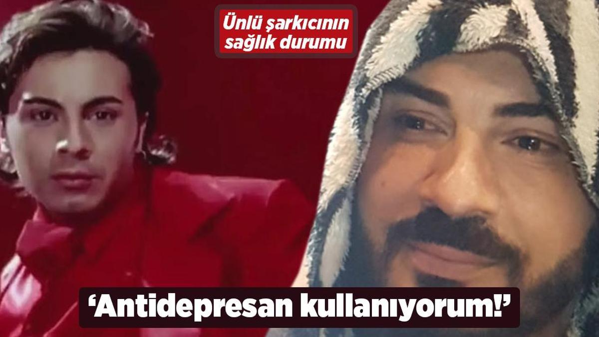 Ünlü şarkıcının sağlık durumu! ‘Antidepresan kullanıyorum’