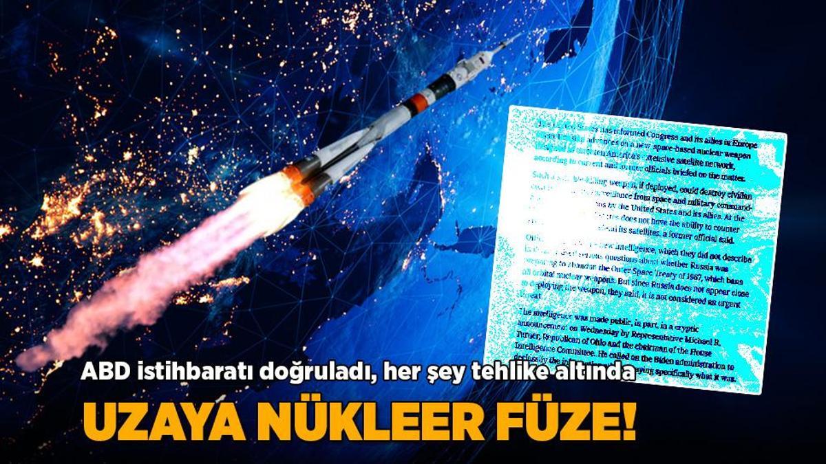 Putin’in akılalmaz uzay planı! ABD istihbaratı doğruladı: Ulusal tehdit