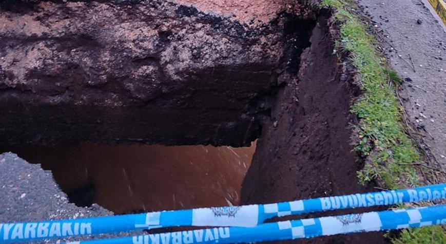 Diyarbakır ve Şanlıurfa’yı sağanak vurdu! Çay taştı, köprü yıkıldı